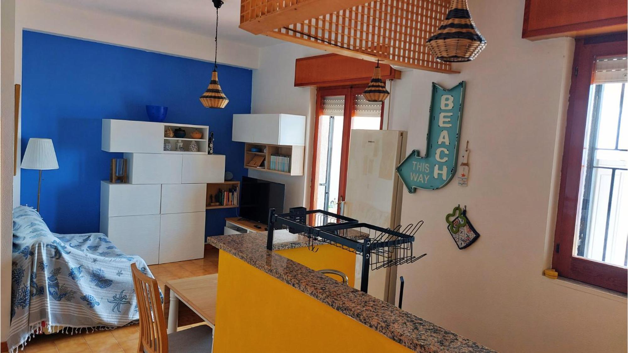 Corallo Blu Appartamento Sul Mare Riaci Capo Екстер'єр фото