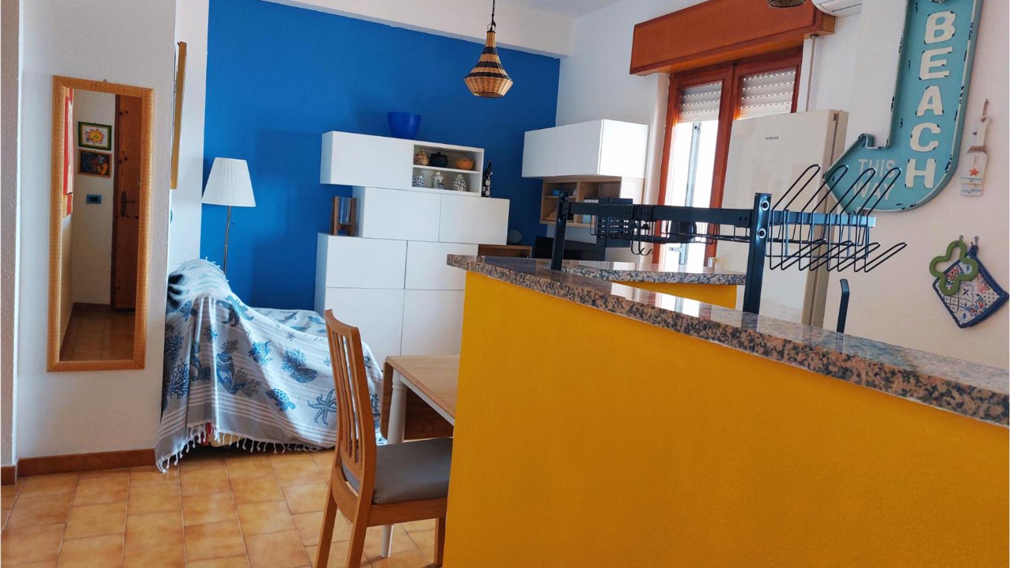 Corallo Blu Appartamento Sul Mare Riaci Capo Екстер'єр фото